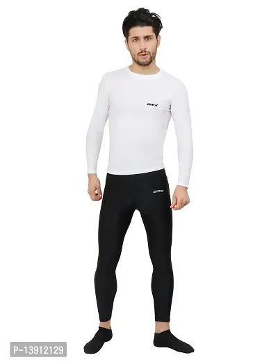 WMX Compression Swimming t Shirt Full Sleeves for Men-thumb5