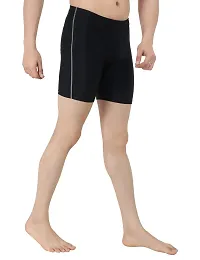 WMX Unisex Compression Sports Shorts Half Tights-thumb3