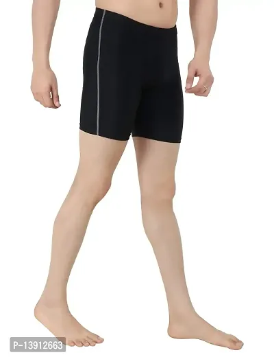 WMX Unisex Compression Sports Shorts Half Tights-thumb4