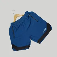 WMX Athletic Shorts for Men with Pockets and Elastic Waistband Quick Dry Activewear-thumb1