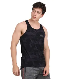 WMX Men's Printed Regular Fit Vest-thumb2