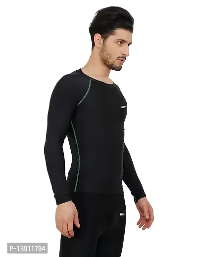 WMX Compression Swimming t Shirt Full Sleevs for Men-thumb3