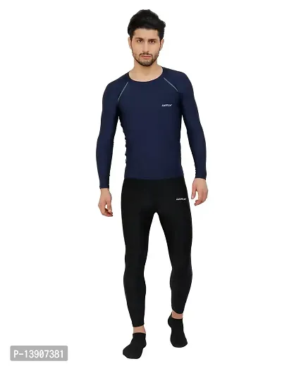 WMX Men's Compression Ultima T-Shirt Top Skin Tights Fit Lycra Inner Wear Full Sleeve for Gym Cricket Football Badminton Sports-thumb4