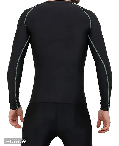 WMX Men's Long Sleeve Compression T-Shirts Tight Sports Tops-thumb3