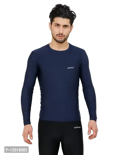 WMX Compression Swimming t Shirt Full Sleeves for Men-thumb5