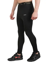 WMX Lower Tights Compression Wear Women/Men Pants/Lower/Bottom Skin fit Gym Yoga Sports Running-thumb2