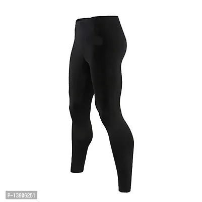 WMX tretchable, Men  Women Tight Skin-Black Gym/Yoga/Tops Full Sleeve  Gym Legging Tights Innerwear:- (Combo)-thumb4