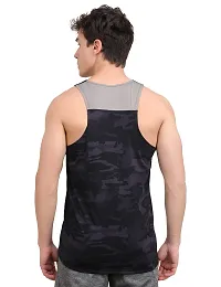 WMX Sleeveless Army Print Sports Vest Camouflage-thumb4