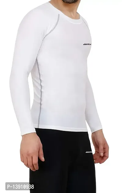 WMX Compression Top Full Sleeve Tights Men  Women T-Shirt for Sports-thumb3