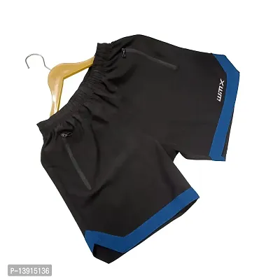 WMX Athletic Shorts for Men with Pockets and Elastic Waistband Quick Dry Activewear