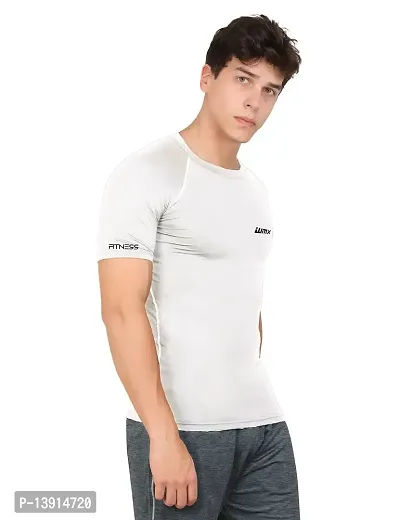 WMX Men's Dry fit Gym Round Neck Tshirt-thumb2