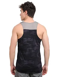 WMX Men's Printed Regular Fit Vest-thumb4