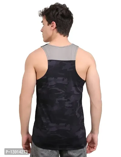 WMX Men's Printed Regular Fit Vest-thumb5