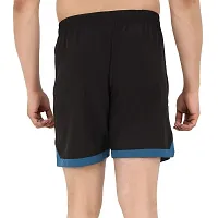 WMX Athleisure Men's Regular Fit Sports Shorts | Quick Dry Technology | Gym Wear | Shorts for Men-thumb3