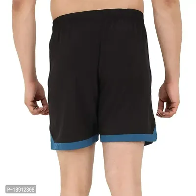 WMX Athleisure Men's Regular Fit Sports Shorts | Quick Dry Technology | Gym Wear | Shorts for Men-thumb4
