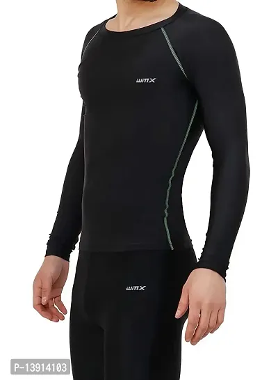 WMX Compression Top Full Sleeve Tights Men  Women T-Shirt for Sports-thumb4