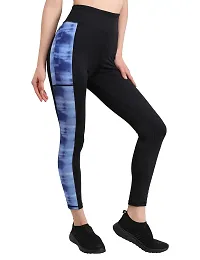 WMX Premium Gym wear/Active Wear Tights Strechable Leggings Yoga Pants Zumba/Dance Womens Workout Tights Gym Tight-thumb1