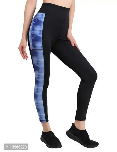 WMX Premium Gym wear/Active Wear Tights Strechable Leggings Yoga Pants Zumba/Dance Womens Workout Tights Gym Tight-thumb2