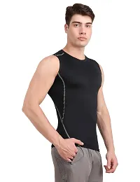 WMX Men's Solid Vest-thumb3