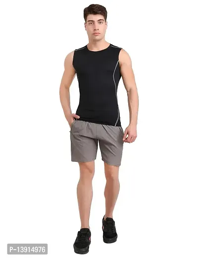 WMX Men's Solid Vest-thumb2