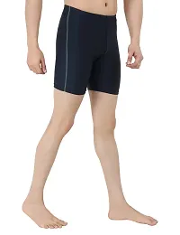 WMX Unisex Compression Sports Shorts Half Tights-thumb4