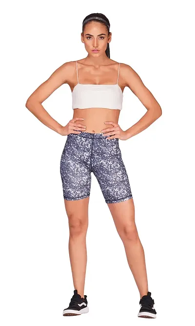 GYMIFIC Biker Shorts for Women Workout Yoga Shorts Stretch Spandex Running Gym Short Pants
