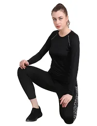 WMX Women Compression T-Shirt Top Plain Athletic Fit Multi Sports Cycling, Cricket, Football, Badminton, Gym-thumb4