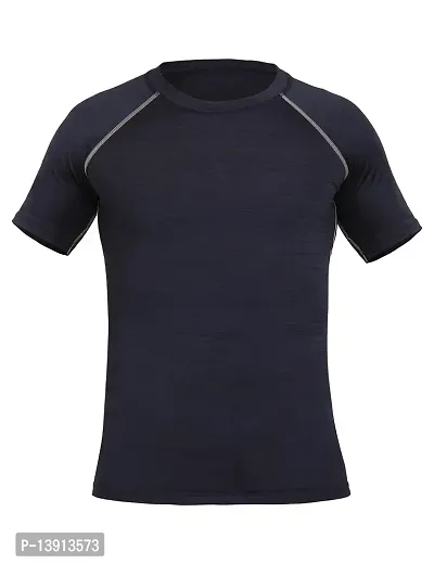 WMX Men's Dry fit Gym Round Neck Tshirt-thumb0