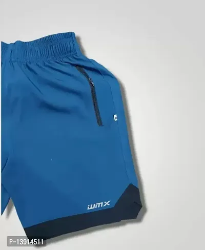 WMX Athletic Shorts for Men with Pockets and Elastic Waistband Quick Dry Activewear-thumb3