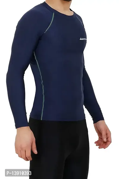 WMX Men's Long Sleeve Compression T-Shirts Tight Sports Tops