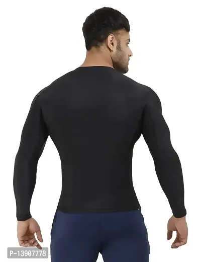 WMX Fitness Gym Compression Sports T-Shirt for Men-thumb4