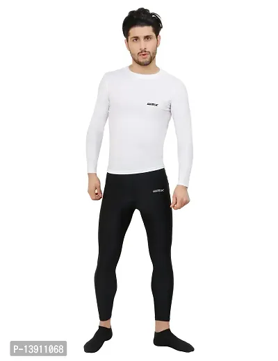 WMX Men's Compression Thermal Shirt, Ultra Soft, Crew Neck, Long Sleeve, Fleece Lining-thumb5