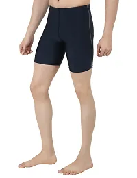 WMX Unisex Compression Sports Shorts Half Tights-thumb2