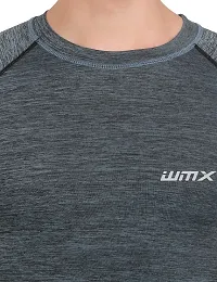 WMX Men's Dry fit Gym Round Neck Tshirt-thumb3