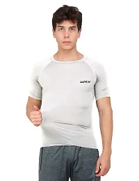 WMX Men's Dry fit Gym Round Neck Tshirt-thumb4