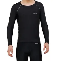 WMX Men's Long Sleeve Compression T-Shirts Tight Sports Tops-thumb3