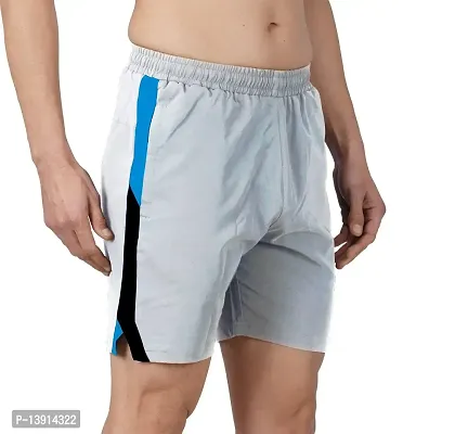 WMX Mens Polyester Yoga Short Men Summer Running Gym Sports Shorts with Pockets Shorts for Men