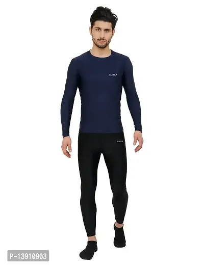 WMX Compression Swimming t Shirt Full Sleeves for Men-thumb0
