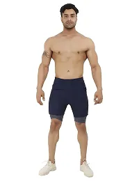 WMX Solid Men Basic Shorts, Beach Shorts, Bermuda Shorts, Board Shorts, Board/Swim Shorts, Boxer Shorts, Cargo Shorts, Cycling Shorts, Gym Shorts-thumb2