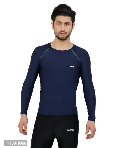WMX Compression Swimming t Shirt Full Sleevs for Men