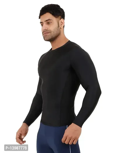 WMX Fitness Gym Compression Sports T-Shirt for Men-thumb3