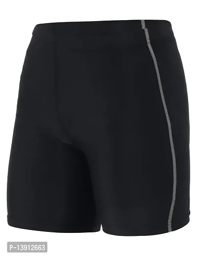 WMX Unisex Compression Sports Shorts Half Tights