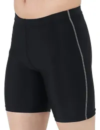 WMX Unisex Compression Sports Shorts Half Tights-thumb2