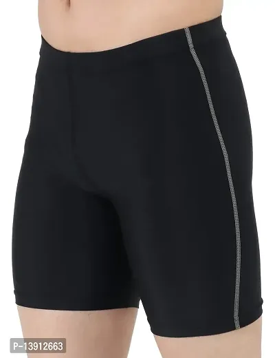 WMX Unisex Compression Sports Shorts Half Tights-thumb3