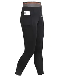 WMX Women Stretchable Training Tights for Gym, Yoga, Running Full Length Compression Tight-thumb1