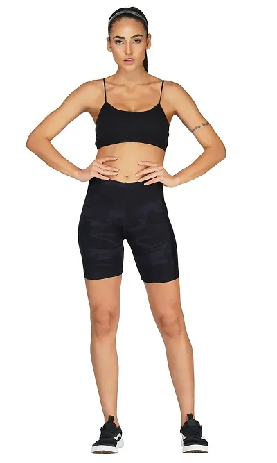 GYMIFIC Biker Shorts for Women Workout Yoga Shorts Stretch Spandex Running Gym Short Pants