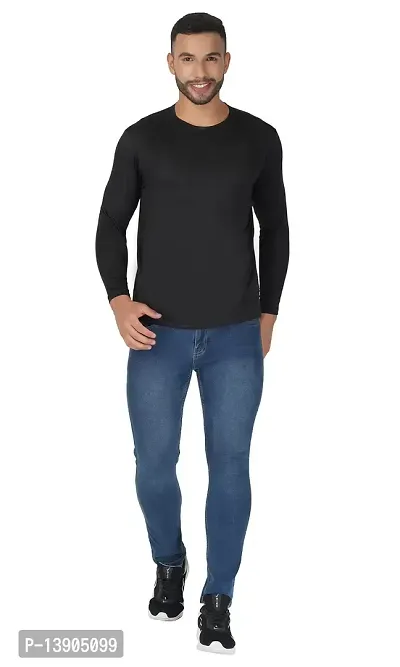 WMX Dry-Fit Fabric Men's Polyester Round Neck Sweatshirt-thumb2