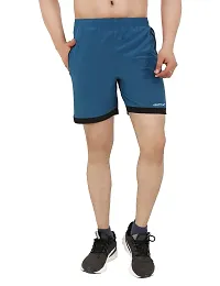 WMX Athletic Shorts for Men with Pockets and Elastic Waistband Quick Dry Activewear-thumb3