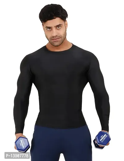 WMX Fitness Gym Compression Sports T-Shirt for Men-thumb5