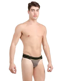 WMX Mens Sport Performance Stretch Quick Dry Moisture Wicking Athletic Boxer Active Brief-thumb1